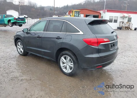 2013 Acura Rdx from USA, damaged, VIN 5J8TB4H30DL018856